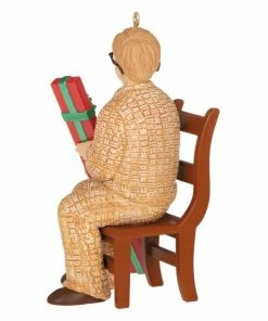 Hallmark A Christmas Story™ 40th Anniversary Coveted Gift Ornament -Department Store Shop Ralphie With Christmas Gift Keepsake Ornament 2099QXI6007 06