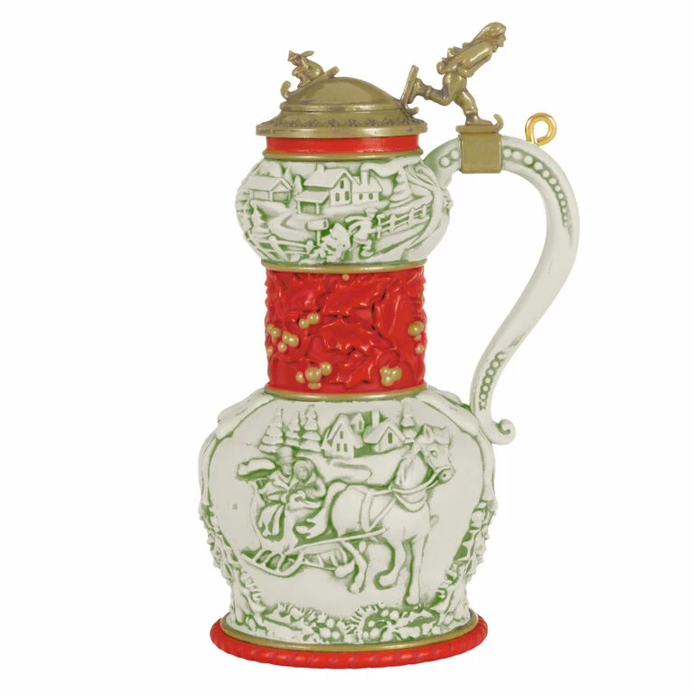 Hallmark Beer Stein Special Edition 2023 Ornament 1 Hallmark Beer Stein Special Edition 2023 Ornament