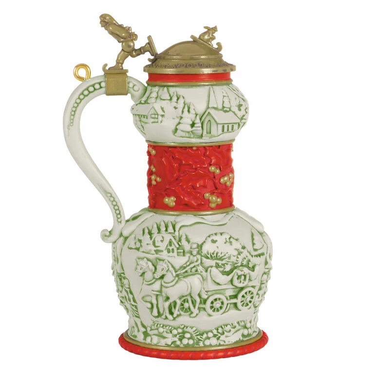 Hallmark Beer Stein Special Edition 2023 Ornament 6 Hallmark Beer Stein Special Edition 2023 Ornament - Image 6