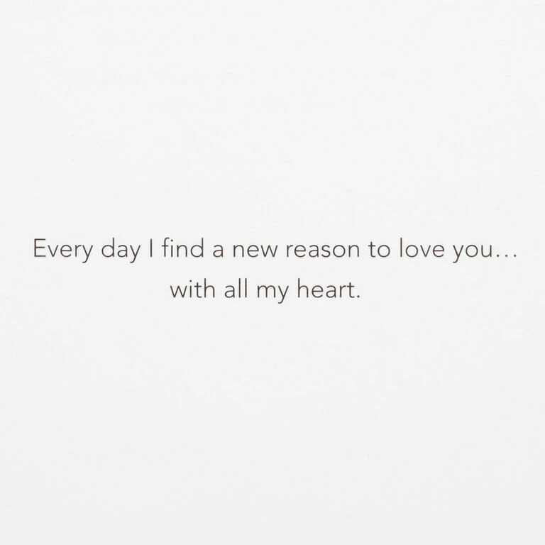 Hallmark With All My Heart Quilled Paper Handmade Love Card 2 Hallmark With All My Heart Quilled Paper Handmade Love Card - Image 2