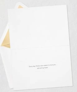 Hallmark With All My Heart Quilled Paper Handmade Love Card 10 Hallmark With All My Heart Quilled Paper Handmade Love Card -Department Store Shop Red Letters Quilled Paper Handmade Romantic Love Card 1299LAD2811 03