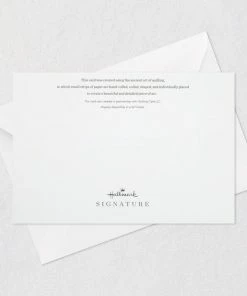 Hallmark With All My Heart Quilled Paper Handmade Love Card 14 Hallmark With All My Heart Quilled Paper Handmade Love Card -Department Store Shop Red Letters Quilled Paper Handmade Romantic Love Card 1299LAD2811 07