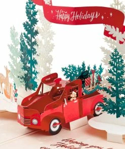 Hallmark Joy To You 3D Pop-Up Christmas Card