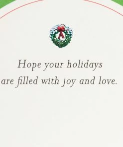 Hallmark Red Truck Snow Globe Musical 3D Pop-Up Christmas Card With Motion 12 Hallmark Red Truck Snow Globe Musical 3D Pop-Up Christmas Card With Motion -Department Store Shop Red Truck Snowglobe 3D PopUp Music Motion Christmas Card 1299XOD9992 04