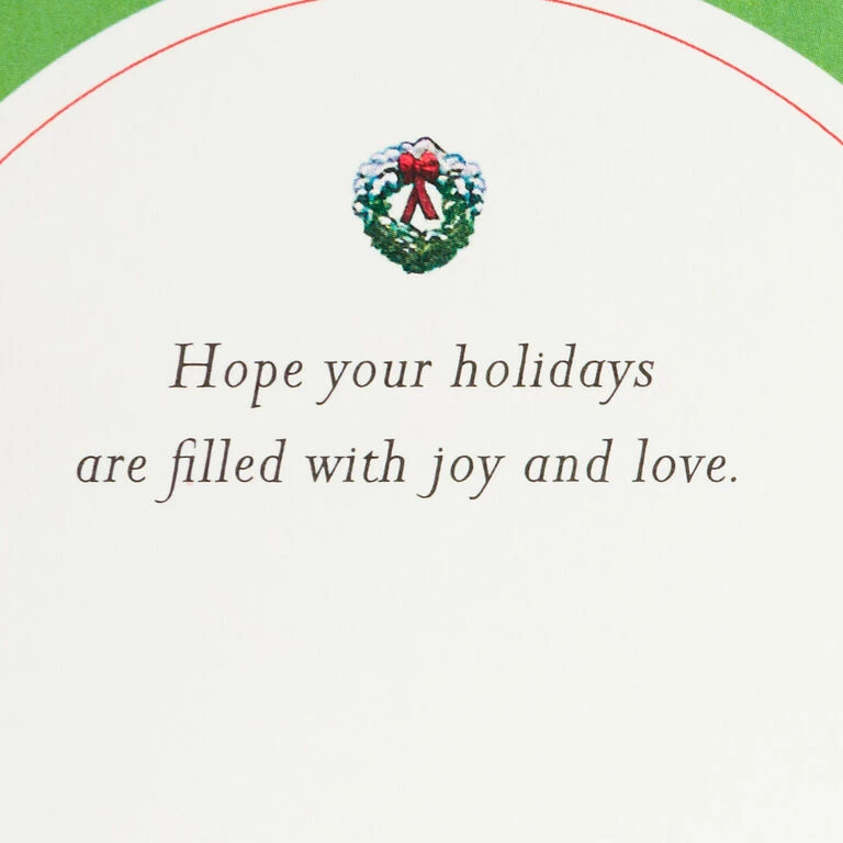 Hallmark Red Truck Snow Globe Musical 3D Pop-Up Christmas Card With Motion 4 Hallmark Red Truck Snow Globe Musical 3D Pop-Up Christmas Card With Motion - Image 4