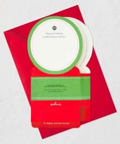 Hallmark Red Truck Snow Globe Musical 3D Pop-Up Christmas Card With Motion 16 Hallmark Red Truck Snow Globe Musical 3D Pop-Up Christmas Card With Motion -Department Store Shop Red Truck Snowglobe 3D PopUp Music Motion Christmas Card 1299XOD9992 08