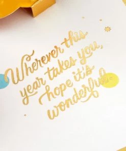 Hallmark Celebrating You Red Truck And Banner 3D Pop-Up Birthday Card -Department Store Shop Red Truck and Banner 3D PopUp Birthday Card 1299LAD2896 03