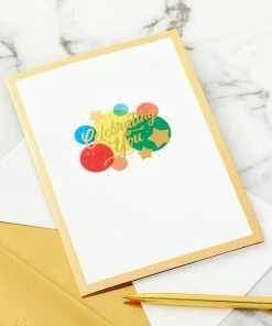 Hallmark Celebrating You Red Truck And Banner 3D Pop-Up Birthday Card -Department Store Shop Red Truck and Banner 3D PopUp Birthday Card 1299LAD2896 07