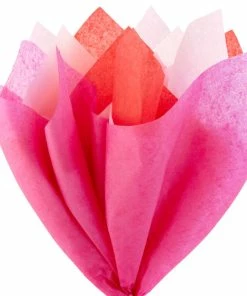 Hallmark Red/Fuchsia/Pink 3-Pack Bulk Tissue Paper, 120 Sheets -Department Store Shop RedFuchsiaPink 3Pack Bulk Tissue Paper 5TIS1145 02