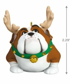 Hallmark Reindoggie Ornament -Department Store Shop Reindeer Dog Keepsake Ornament 1699QXT4107 03