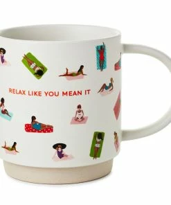 Hallmark Relax Like You Mean It Mug, 16 Oz.