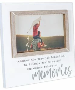 Malden Remember The Memories Picture Frame, 4x6