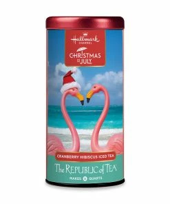 The Republic Of Tea Hallmark Channel Cranberry Hibiscus Iced Tea Mix