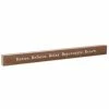 Hallmark Retire Relax Renew Wood Quote Sign, 23.5x2