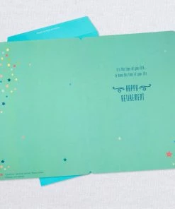 Hallmark 16" Retired And Admired Jumbo Retirement Card With Banner 10 Hallmark 16" Retired And Admired Jumbo Retirement Card With Banner -Department Store Shop Retired Admired Retirement Card 1299CBG3022 03