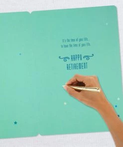 Hallmark 16" Retired And Admired Jumbo Retirement Card With Banner 13 Hallmark 16" Retired And Admired Jumbo Retirement Card With Banner -Department Store Shop Retired Admired Retirement Card 1299CBG3022 06