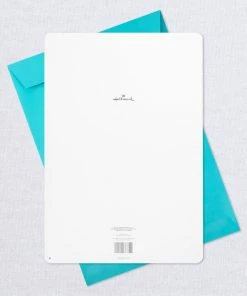 Hallmark 16" Retired And Admired Jumbo Retirement Card With Banner 14 Hallmark 16" Retired And Admired Jumbo Retirement Card With Banner -Department Store Shop Retired Admired Retirement Card 1299CBG3022 07