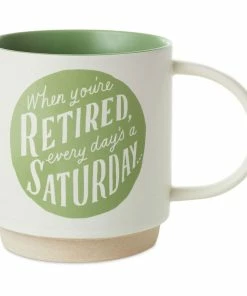 Hallmark Retired Every Day's A Saturday Mug, 16 Oz.
