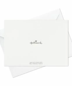 Hallmark Retro Flowers And Leaves Assorted Blank Thank-You Notes, Pack Of 48 7 Hallmark Retro Flowers And Leaves Assorted Blank Thank-You Notes, Pack Of 48 -Department Store Shop Retro Flowers Blank ThankYou Notes Assortment Pack 5STZ5116 04