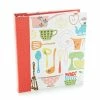 Hallmark Retro Recipe Organizer Binder