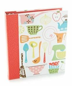 Hallmark Retro Recipe Organizer Binder