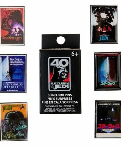 Loungefly Star Wars: Return Of The Jedi 40th Anniversary Mystery Pin