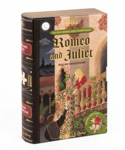 Professor Puzzle Romeo And Juliet Jigsaw Puzzle, 252 Pieces
