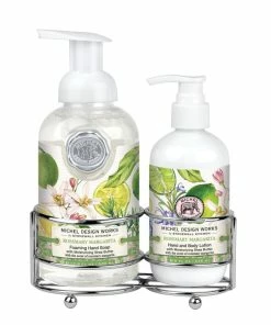 Michel Design Works Rosemary Margarita Hand Care Caddy Set