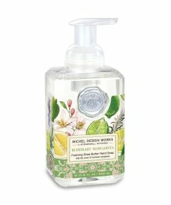 Michel Design Works Rosemary Margarita Foaming Hand Soap, 17.8 Oz.