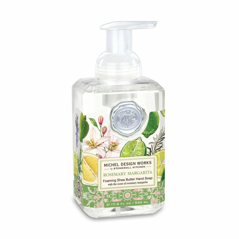 Michel Design Works Rosemary Margarita Foaming Hand Soap, 17.8 Oz. 1 Michel Design Works Rosemary Margarita Foaming Hand Soap, 17.8 Oz.