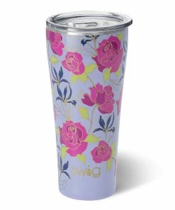 Swig Enchanted Floral Stainless Steel Tumbler, 32 Oz.