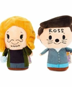 Hallmark Itty Bittys® Friends Ross And Rachel Plush, Set Of 2
