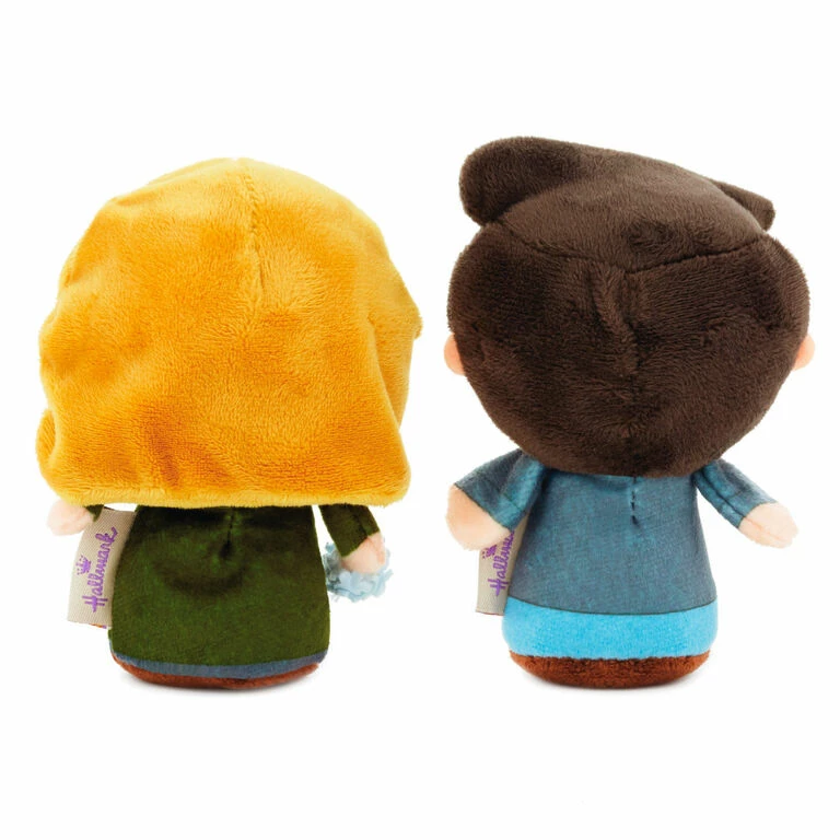 Hallmark Itty Bittys® Friends Ross And Rachel Plush, Set Of 2 2 Hallmark Itty Bittys® Friends Ross And Rachel Plush, Set Of 2 - Image 2