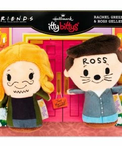 Hallmark Itty Bittys® Friends Ross And Rachel Plush, Set Of 2 7 Hallmark Itty Bittys® Friends Ross And Rachel Plush, Set Of 2 -Department Store Shop Ross and Rachel Plush Friends itty bittys 1KDD2070 03