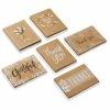 Hallmark Rustic Floral Boxed Blank Thank-You Notes Assortment, Pack Of 48