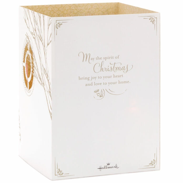 Hallmark Spirit Of Christmas Musical 3D Pop-Up Christmas Card With Light 3 Hallmark Spirit Of Christmas Musical 3D Pop-Up Christmas Card With Light - Image 3