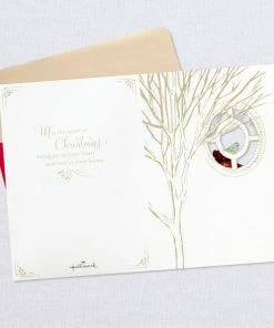 Hallmark Spirit Of Christmas Musical 3D Pop-Up Christmas Card With Light 14 Hallmark Spirit Of Christmas Musical 3D Pop-Up Christmas Card With Light -Department Store Shop Santa Shadow Box 3D PopUp Music Light Christmas Card 1099XOD4034 05