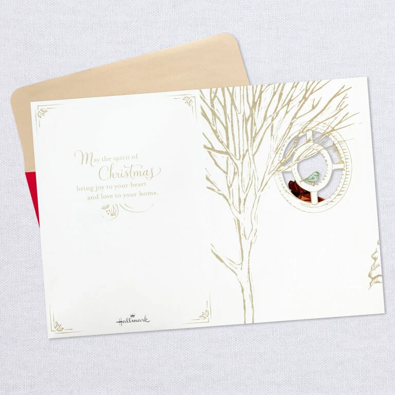 Hallmark Spirit Of Christmas Musical 3D Pop-Up Christmas Card With Light 5 Hallmark Spirit Of Christmas Musical 3D Pop-Up Christmas Card With Light - Image 5