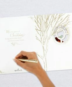 Hallmark Spirit Of Christmas Musical 3D Pop-Up Christmas Card With Light 17 Hallmark Spirit Of Christmas Musical 3D Pop-Up Christmas Card With Light -Department Store Shop Santa Shadow Box 3D PopUp Music Light Christmas Card 1099XOD4034 08