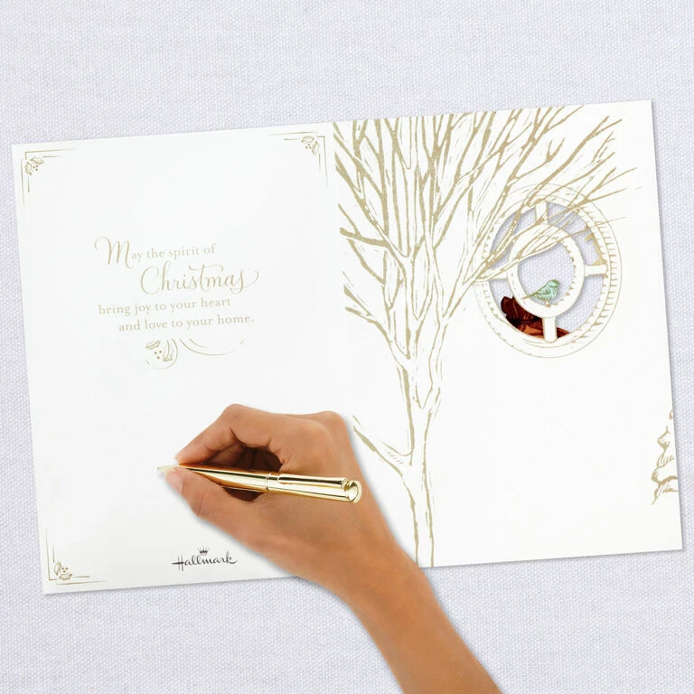 Hallmark Spirit Of Christmas Musical 3D Pop-Up Christmas Card With Light 8 Hallmark Spirit Of Christmas Musical 3D Pop-Up Christmas Card With Light - Image 8