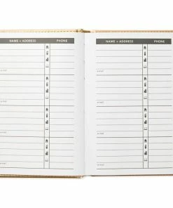 Hallmark Satin Gold Address Book -Department Store Shop Satin Gold Address Book root 1ADD1874 ADD1874 03.jpg Source Image
