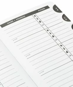 Hallmark Satin Gold Address Book -Department Store Shop Satin Gold Address Book root 1ADD1874 ADD1874 04.jpg Source Image