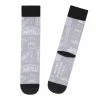 Hallmark Schitt's Creek® Rosebud Motel Novelty Crew Socks