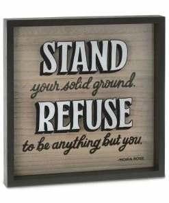 Hallmark Schitt's Creek® Moira Rose Quote Wood Sign, 11.75x11.75