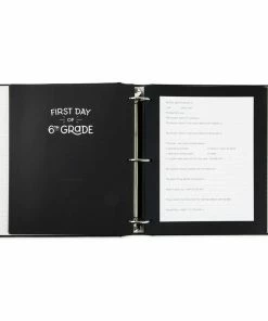 Hallmark School Days: My Through-the-Years Memory Album -Department Store Shop School Memory Book and Photo Album for PreKSenior 1BBA4145 03