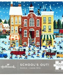 Hallmark School's Out! 1,000-Piece Puzzle