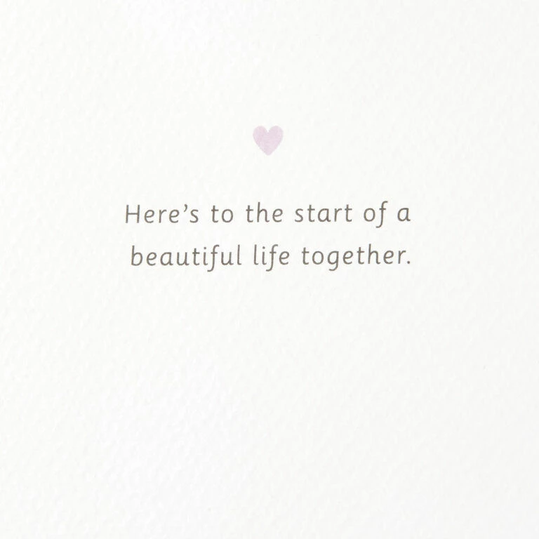 Hallmark Happily Ever After Quilled Paper Handmade Wedding Card 2 Hallmark Happily Ever After Quilled Paper Handmade Wedding Card - Image 2