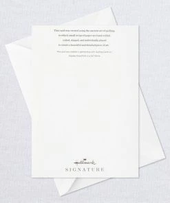 Hallmark Happily Ever After Quilled Paper Handmade Wedding Card 14 Hallmark Happily Ever After Quilled Paper Handmade Wedding Card -Department Store Shop Script Letters Quilled Paper Handmade Wedding Card 1299LAD9615 07