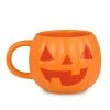 Hallmark Smiling Pumpkin Sculpted Mug, 20 Oz.