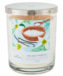 Hallmark Sea Salt Vanilla 3-Wick Jar Candle, 16 Oz.